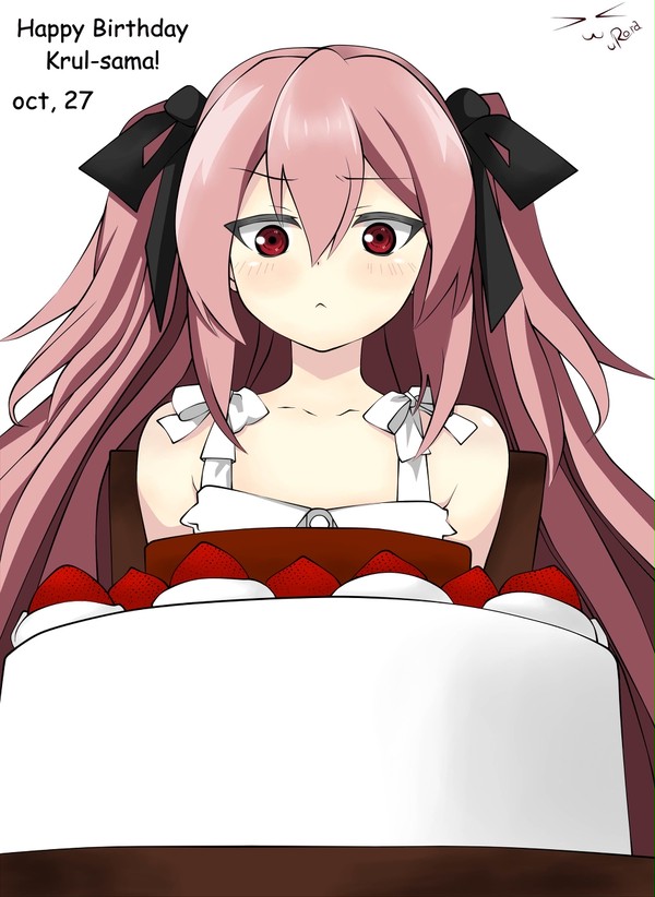 Krul's birthday
