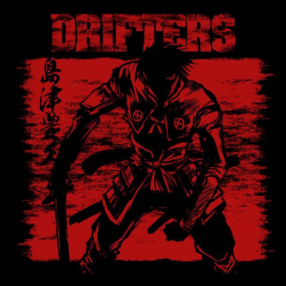 島津豊久Tシャツ