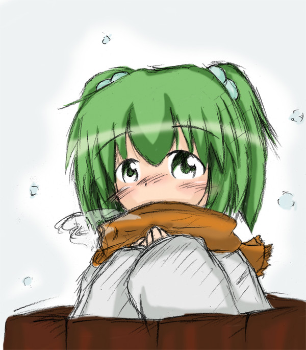【11月10日はキスメの日】冬仕様