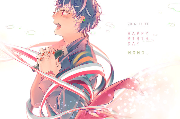 Happy birth day♡Momo
