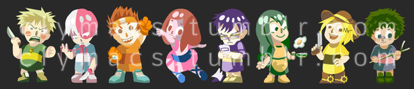 HeroAca x UT