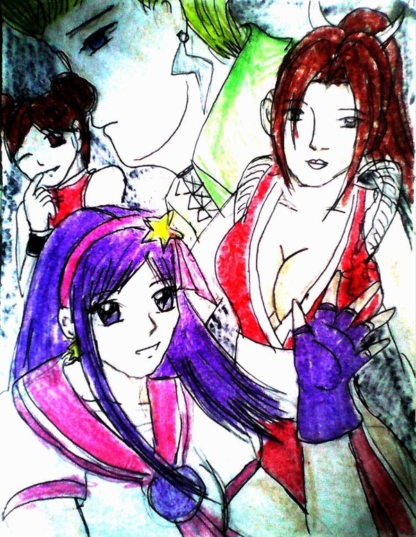 11.11.16 KOFXIV Dismiss Charm.