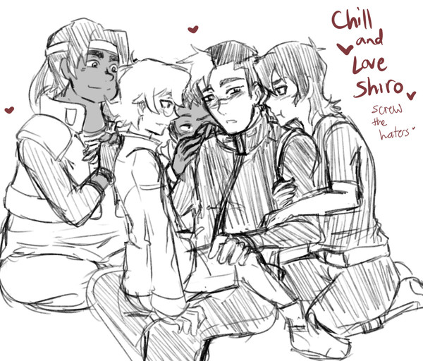 Voltron art dump