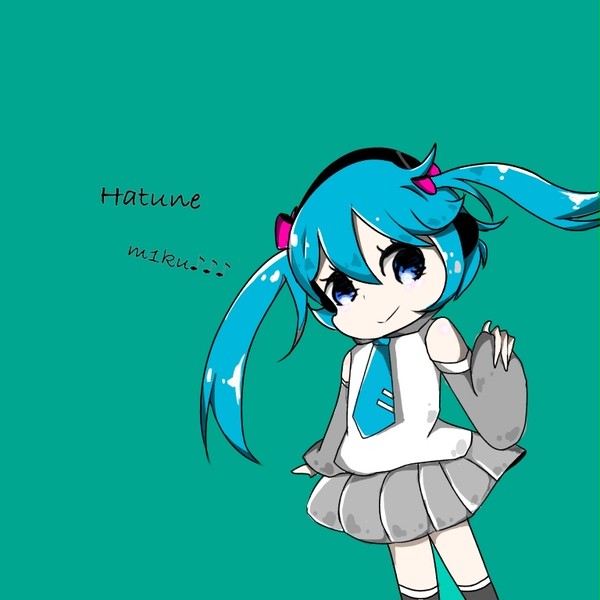 初音ミクさん