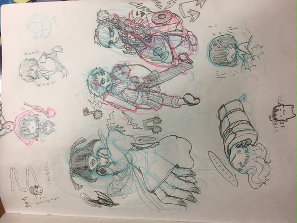 落書き