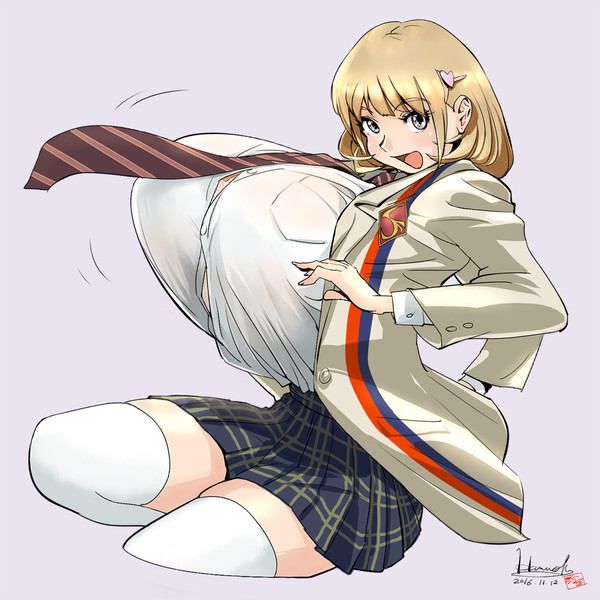 オカルティック・ナイン 制服りょーたす♪