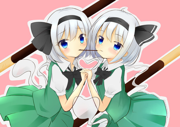 W妖夢ちゃんポッキーゲーム