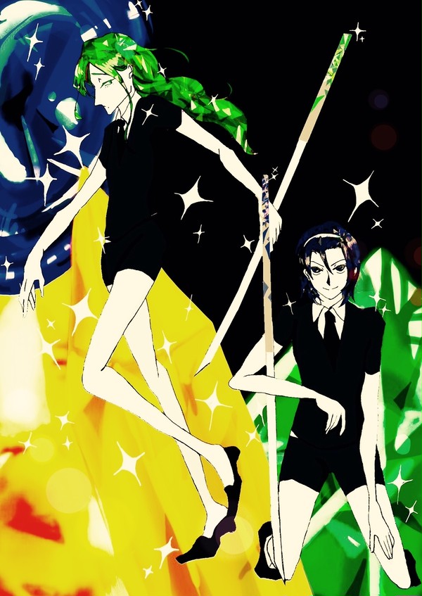 宝石の国パロ