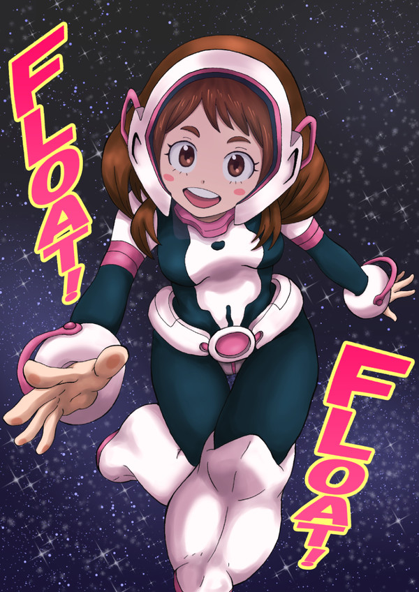 僕のヒーローアカデミア　麗日お茶子