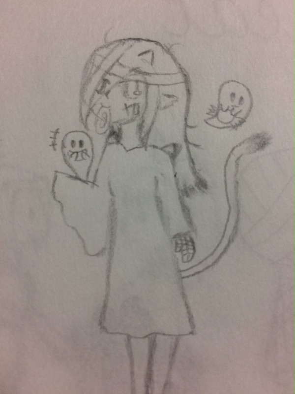 ハロウィンに出す予定だったやつ(teik2)