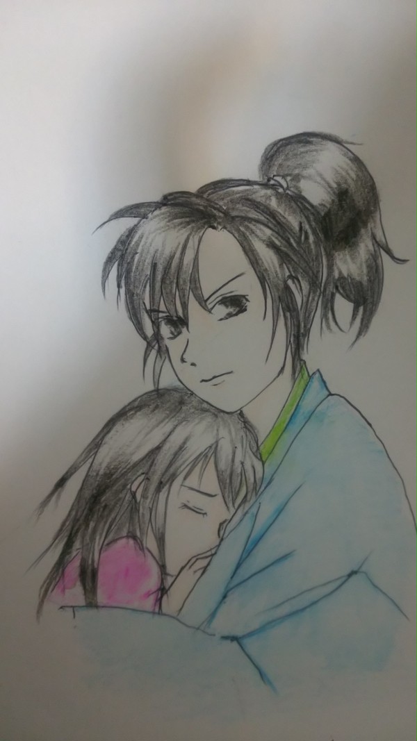 〜月灯りの挿絵