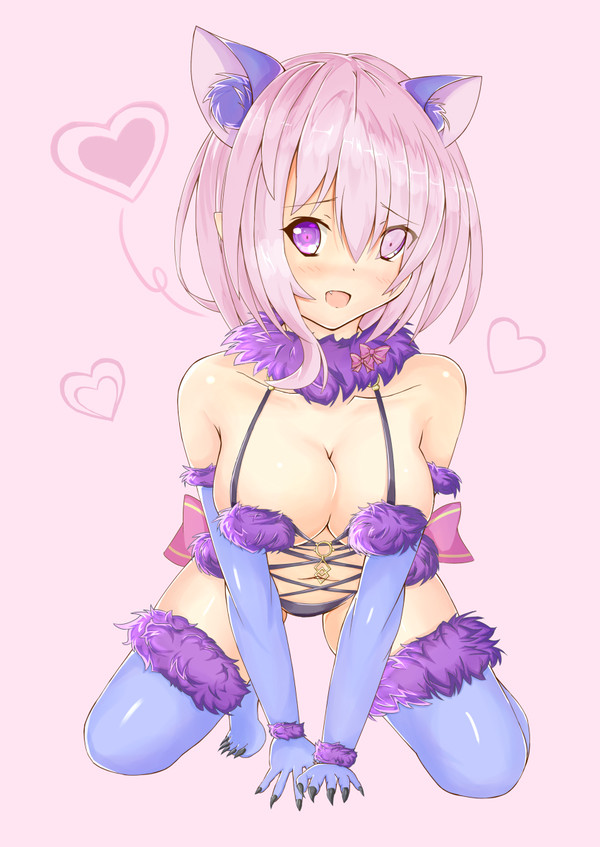 ドキドキッ♡ドスケベマシュ♡