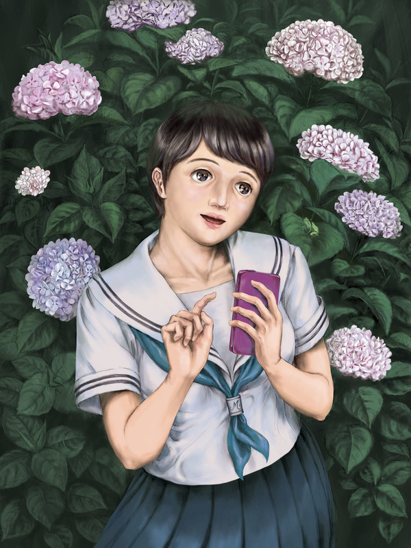 水無月のマリコさん