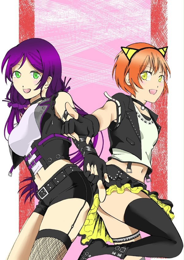ロックのぞりん色付き