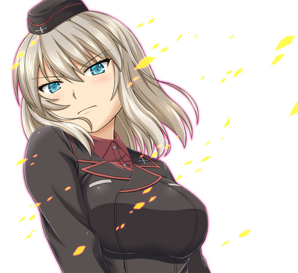 放たれる