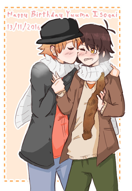 Happy birthday, Yuuma Isogai!