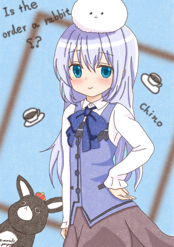 いらっしゃいませ、ラビットハウスへようこそ