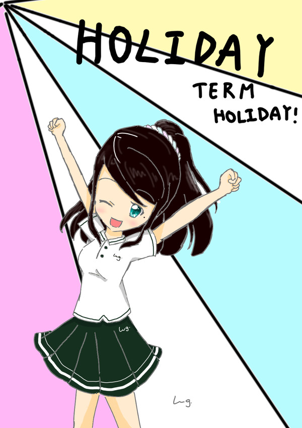 假期我愛<3