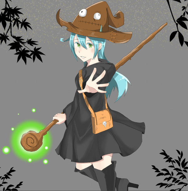 魔法使い