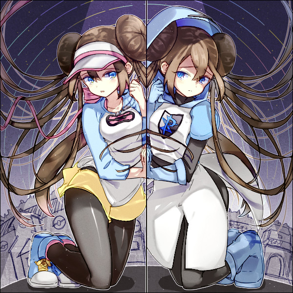 (ア)シンメトリーな彼女