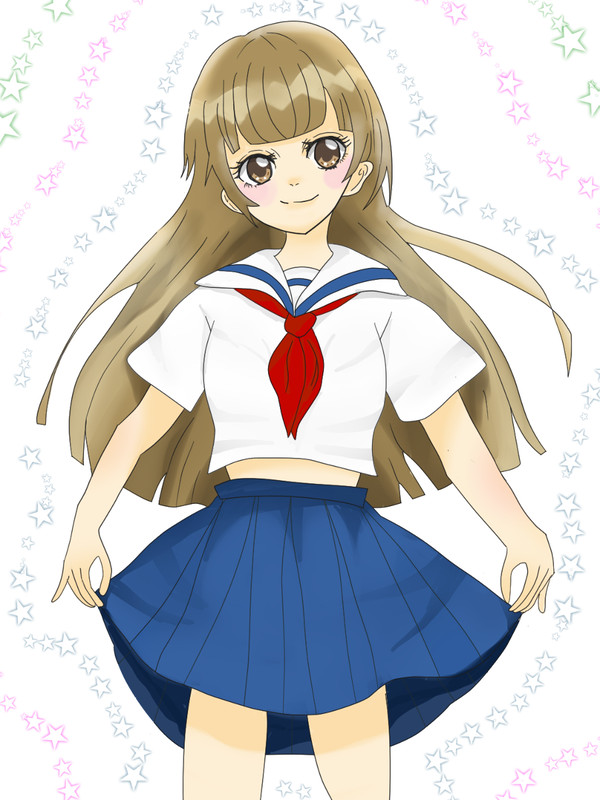 女子高生