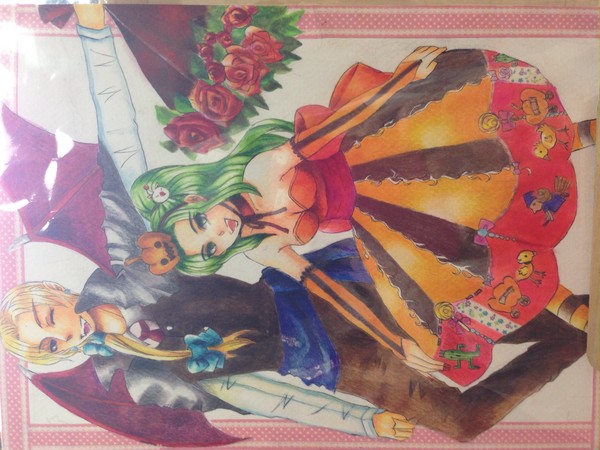 ハロウィンなエドガーとティナ