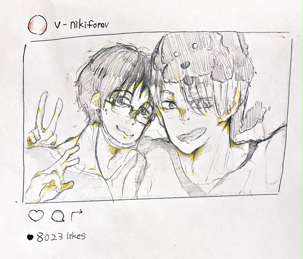 インスタ風(やってない)