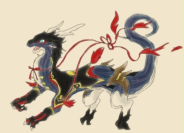 ［擬竜化］堀川くん