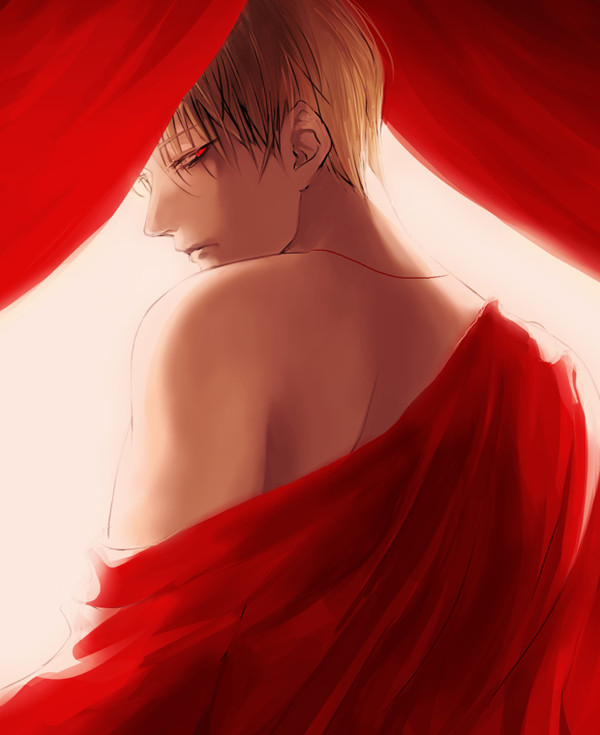 ゛