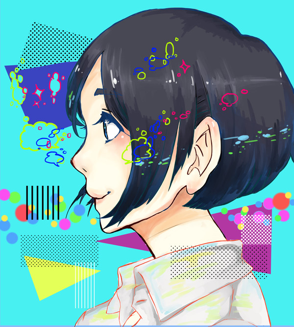 女の子