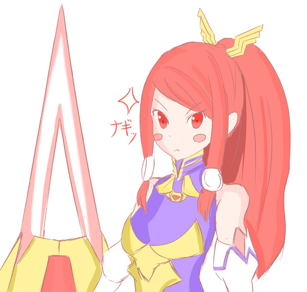 イザヨイ落書き