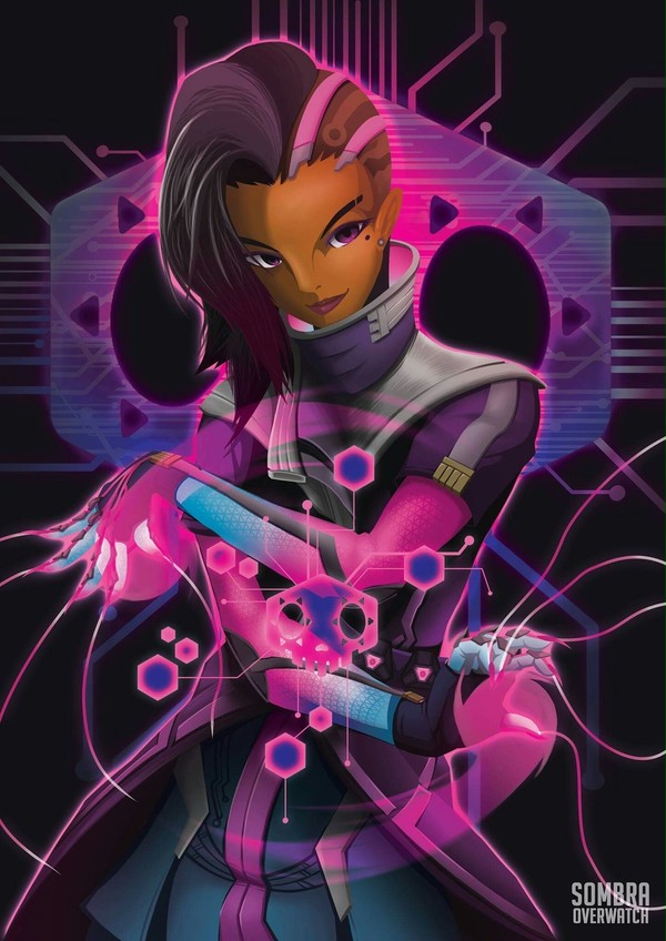 OVERWATCH Sombra