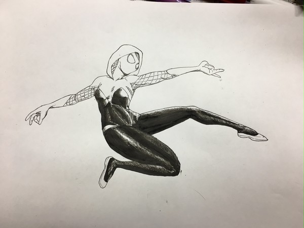 スパイダーグウェン