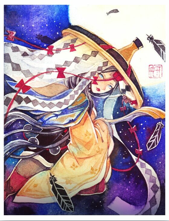 姑获鸟同人