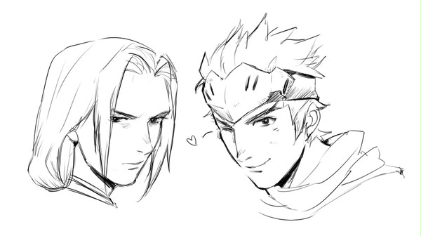 hanzo & genji
