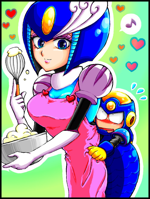 人魚姫の愛情クッキング♪