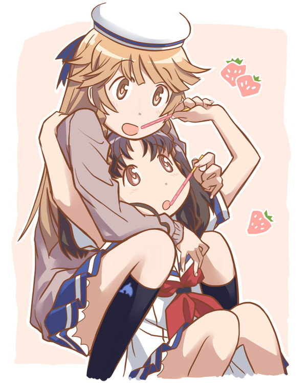 今さらポッキーゲーム