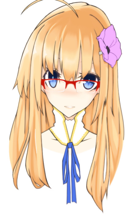 メガネのあの娘が好きだ