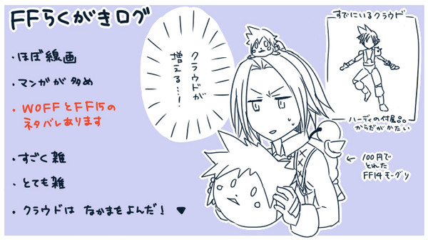 たんぶら落書きログ