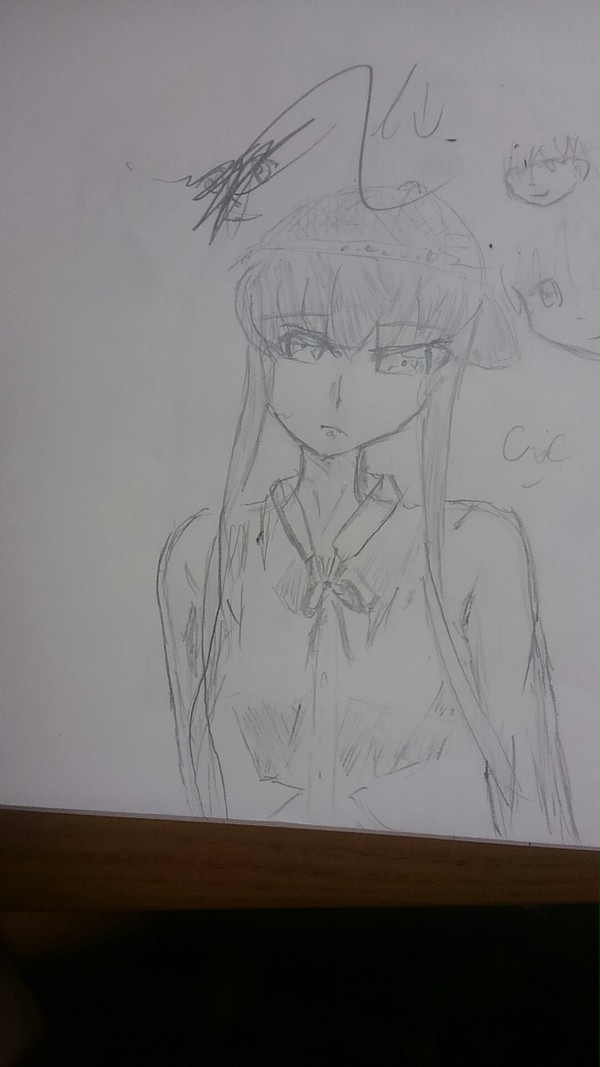 ギアスのc,c落書き