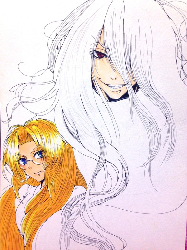 HELLSHING落書き