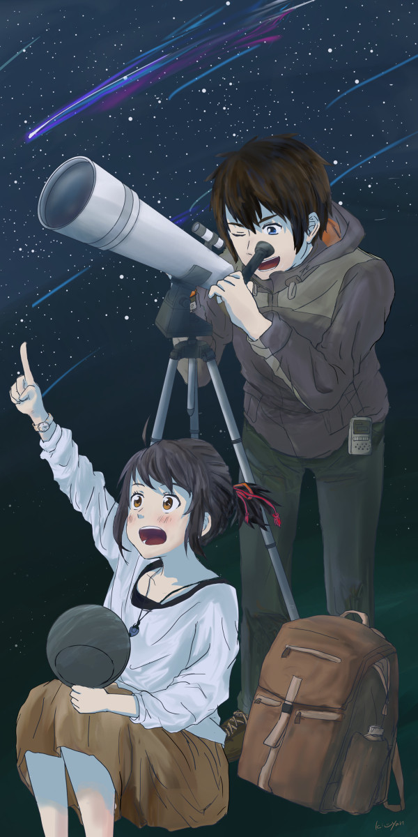 今も二人探してる。
