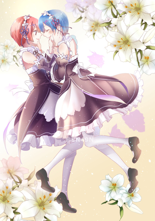百合花