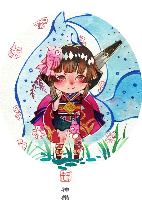 q版神乐