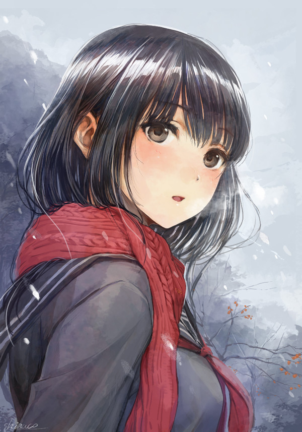 はつゆきマフラー - 1/1
