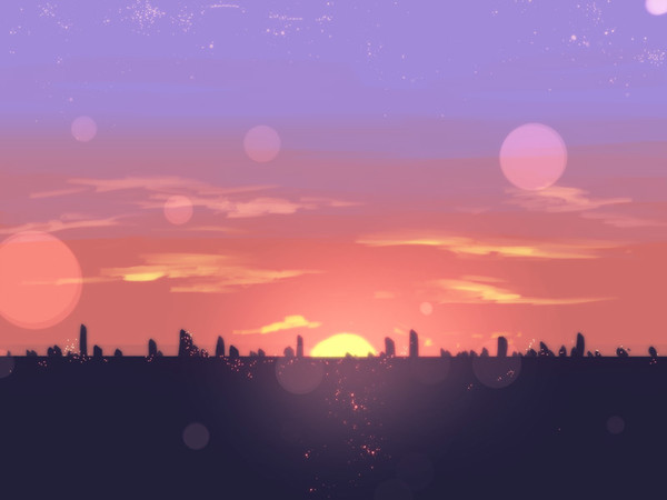 夕景