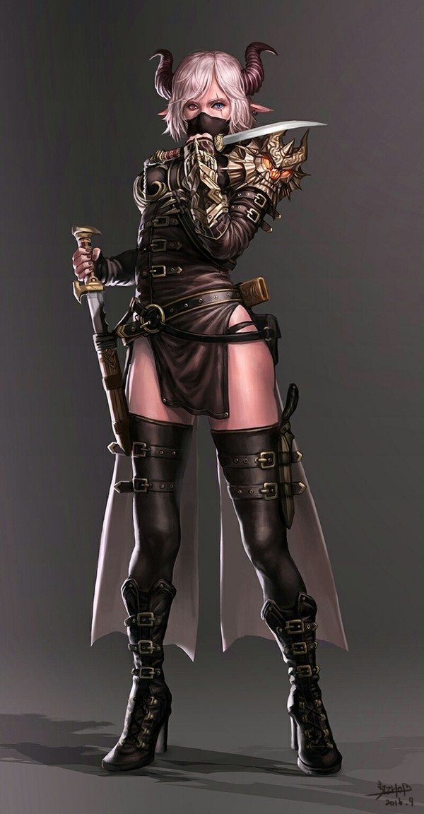 Dark elf