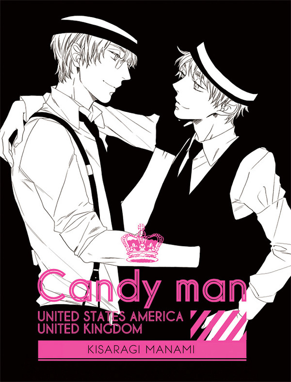 Candy man(米英/web再録)