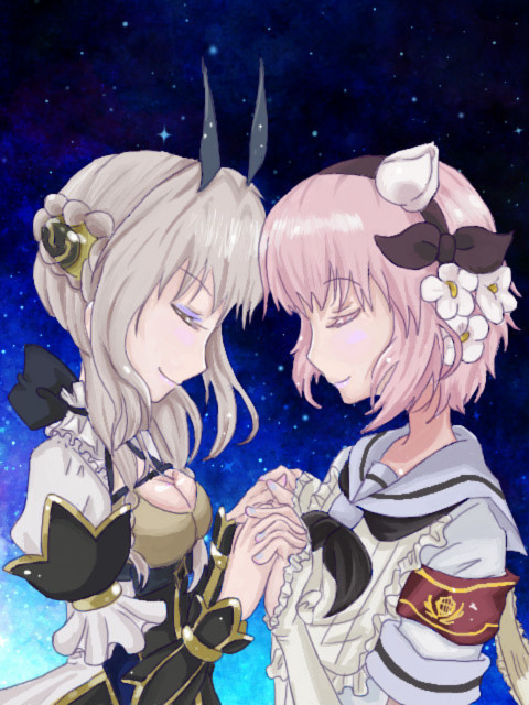 ラピュセルとスノーホワイト