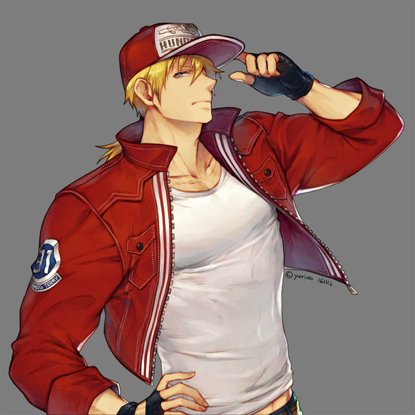 ★ terry bogard